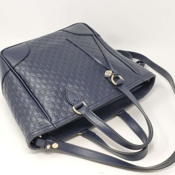 Gucci Microguccissima Mini Bree Crossbody Bag - Picture 6 of 12